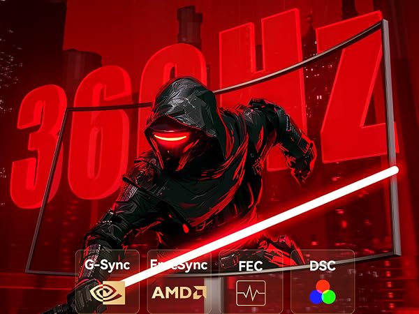 360Hz Rate
