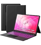 for 14.6 inch Samsung Galaxy Tab S11 Ultra/ S10 Ultra/ S9 Ultra /S8 Ultra Case with Keyboard - Fo...