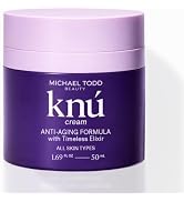 MICHAEL TODD Beauty KNU Cream - Face Lifting, Brightening & Tightening | For Moisturizing & Rejuv...