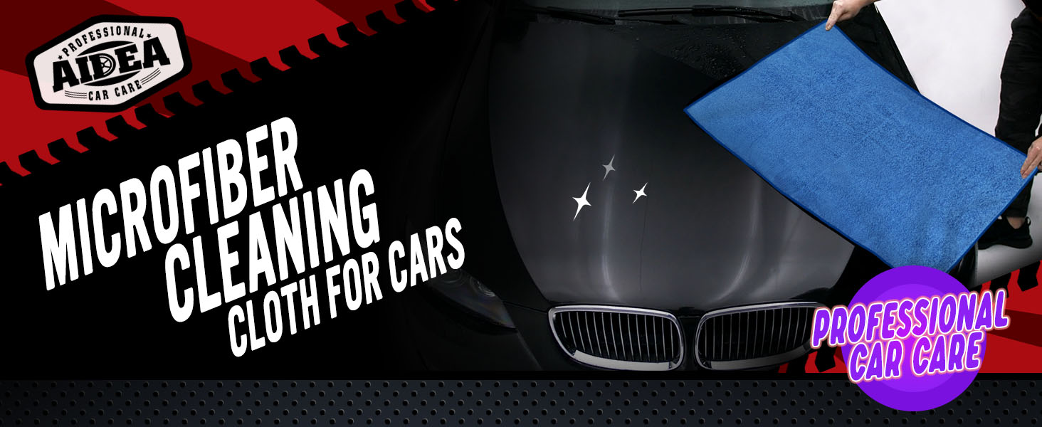 Microfiber Cleaning Cloth for Car