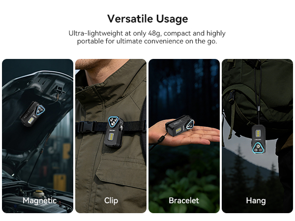 clip light