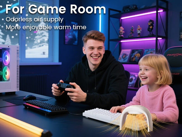 xuenair 2025 upgraded keyboard hand warmer for game room is odorless and more enjoyable