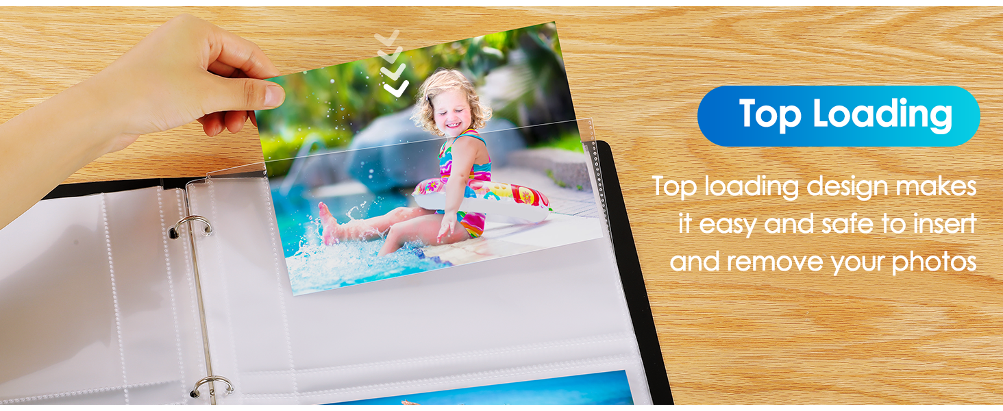 5x7 Photo Sleeves 60 Pack-5
