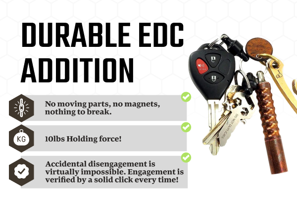 durable edc addition