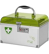 Glosen medicine safe lock box,