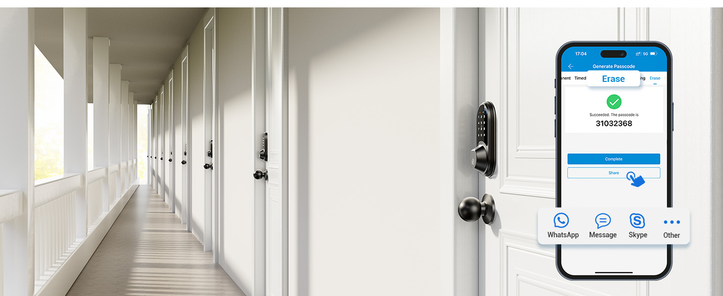 smart lock RZ07
