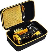 khanka Hard Carrying Case Replacement for DEWALT 20V MAX 3 in 1 Brushless Cut Off Tool (DCS438B),...