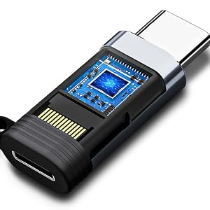Lightning Female to USB-C Male Adapter