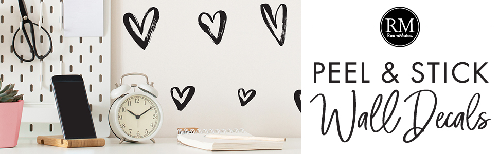 peel and stick wall decals