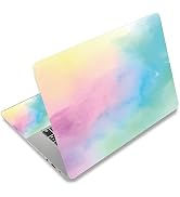 ToLuLu 12.1 13 13.3 14 15 15.4 15.6 inches Laptop Sticker Skin Decal Cover, Personalized Laptop N...