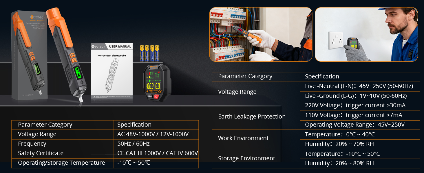 outlet tester