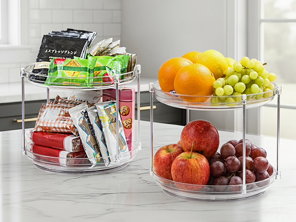 lazy susan turntable organizer