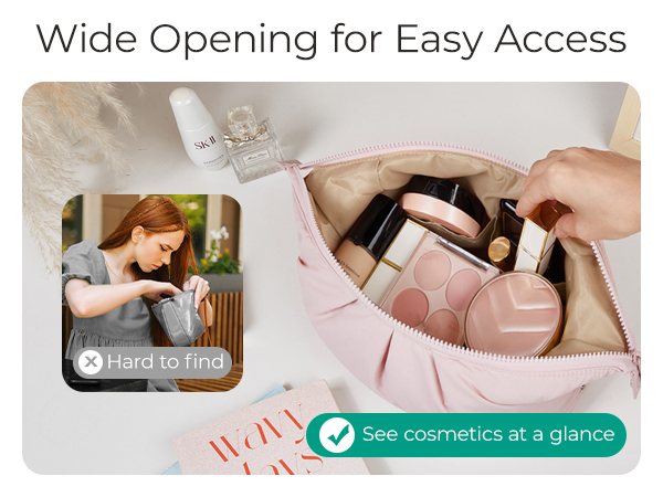 cute makeup bag