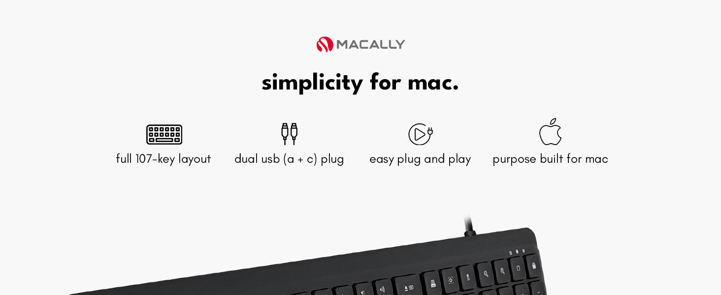 mac keyboard