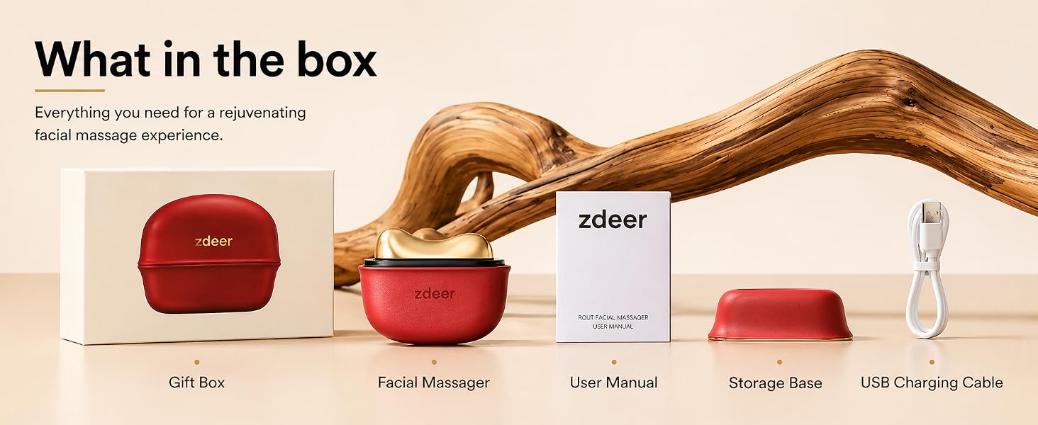 zdeer red light therapy for face