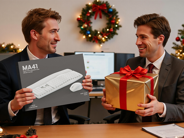 The perfect Christmas office exchange gift