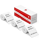 M110 Self-Adhesive Thermal Labels Compatible with Phomemo M110/M120/M220/M221 Label Maker Printer...
