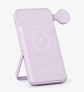 Marnana Magnetic Wireless Power Bank with Apple Watch Charger, 10000mAh Fast Charging Portable Ch...