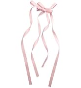 1Pc Pink Hair Clips Bow Hairpin Sweet Double Bow Hair Barrettes Clips and Barrettes Hair Clips fo...
