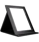 DUcare Portable Folding Vanity Mirror with Stand, Large