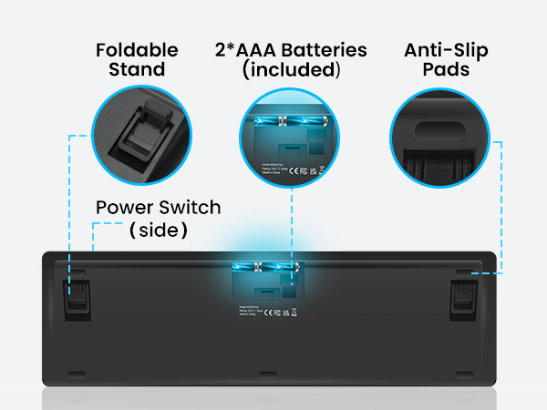 wireless bluetooth keyboard