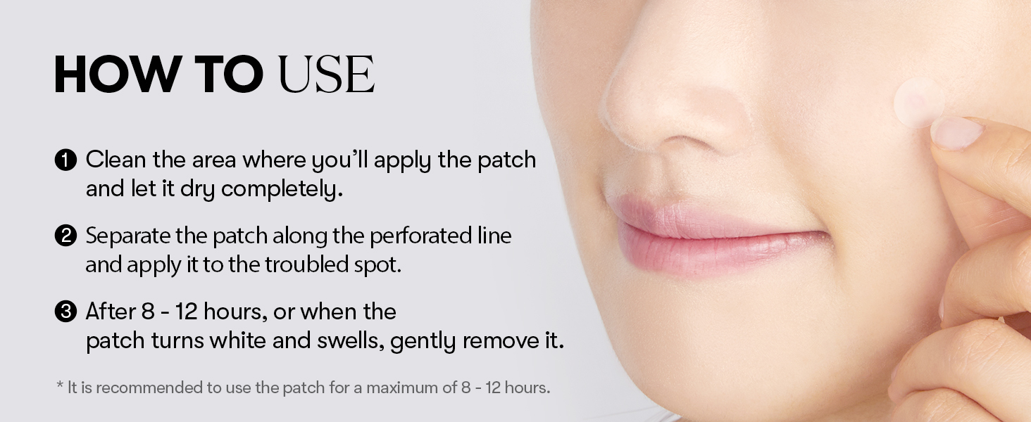 spot patch, acne-prone, acne, centella asiaticta, spot treatment