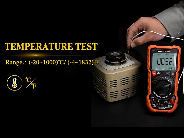 2 in 1 Megohmmeter Multimeter Ohm Meter