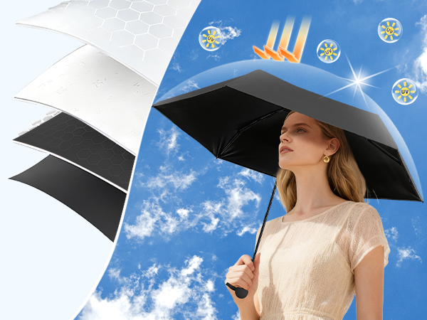 uv umbrella travel size