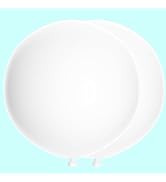 36 inch White Giant Balloons 7pcs Large Round Latex Balloon for Photoshoot Wedding Baby Shower Gr...