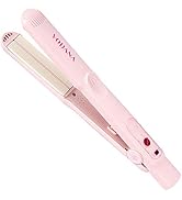 VODANA Professional Softbar Flat Iron - Ceramic Straightener with Patented Silicone Bar, Smooth &...
