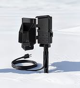 DEWENWILS WiFi Smart Yard Stake Plug with 6 Outlets, Voice Control, Waterproof Power Stake Timer ...