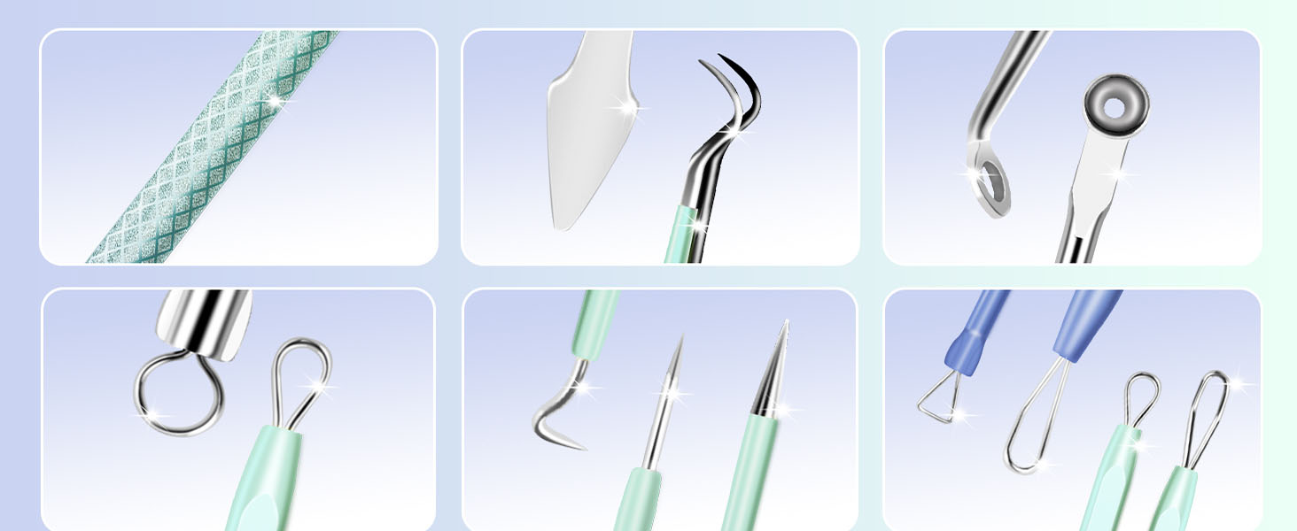 Pimple Extractor Pimple Popper Tool Kit