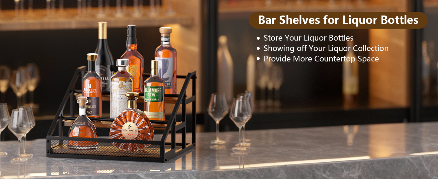 bar shelf