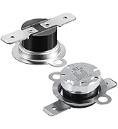 Awozkcd UL/CUL KSD301 Shutoff Thermostat,40°C/104°F On and 30°C/86°F Off,Close on Rise,Normally O...