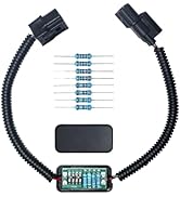 Update VCM Muzzler Harness Disable Kit Fit for Hon.da 3.5L V6 Engine with VCM Replacement for Acu...