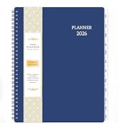 2026 Planner - Jan. 2026 - Dec. 2026, 8" x 10", Calendar Planner 2026, 2026 Planner Weekly and Mo...