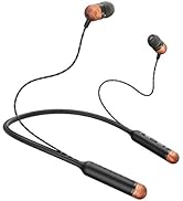 House of Marley Smile Jamaica Wireless: Wireless Neckband Earphones with Microphone, Bluetooth Co...