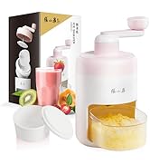 ZHANG XIAO QUAN SINCE 1628 Hand-cranked Shaver Ice and Snow Cone Machine, Manual Shaved Ice Machi...