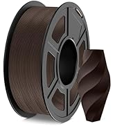 JAYO Wood PLA Filament 1.75mm 1.1KG, Real Wood Fiber 3D Printer Filament, 15% Real Wood Fibers Ad...