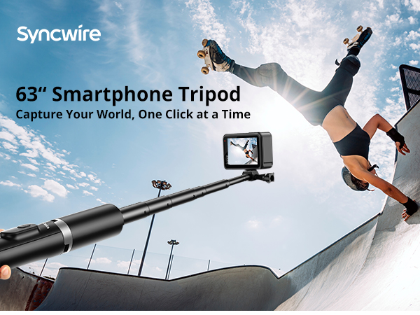 63 phone tripod