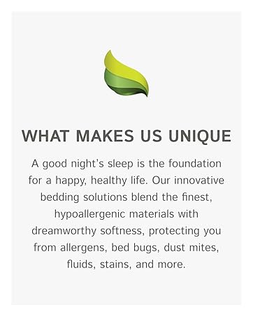 Four seasons essentials mattress and pillow protector range offer's our customers a goods night