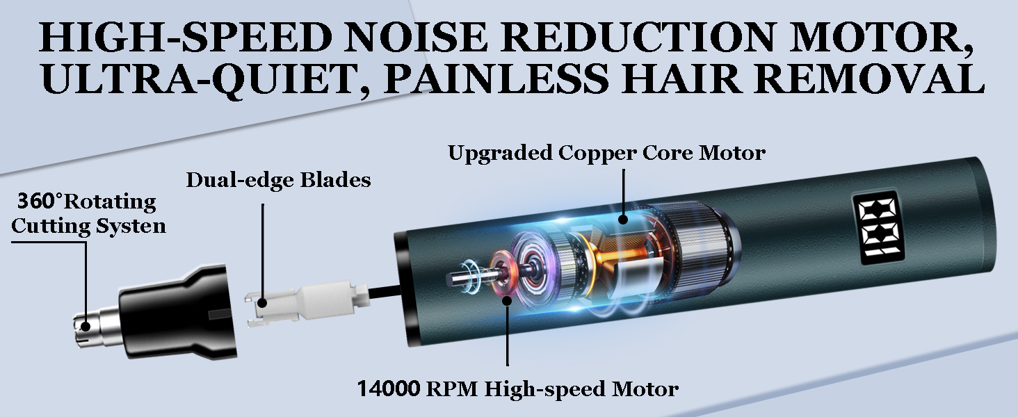 Ear and Nose Hair Trimmer