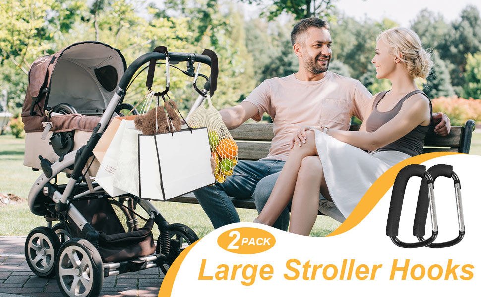 Stroller Hooks