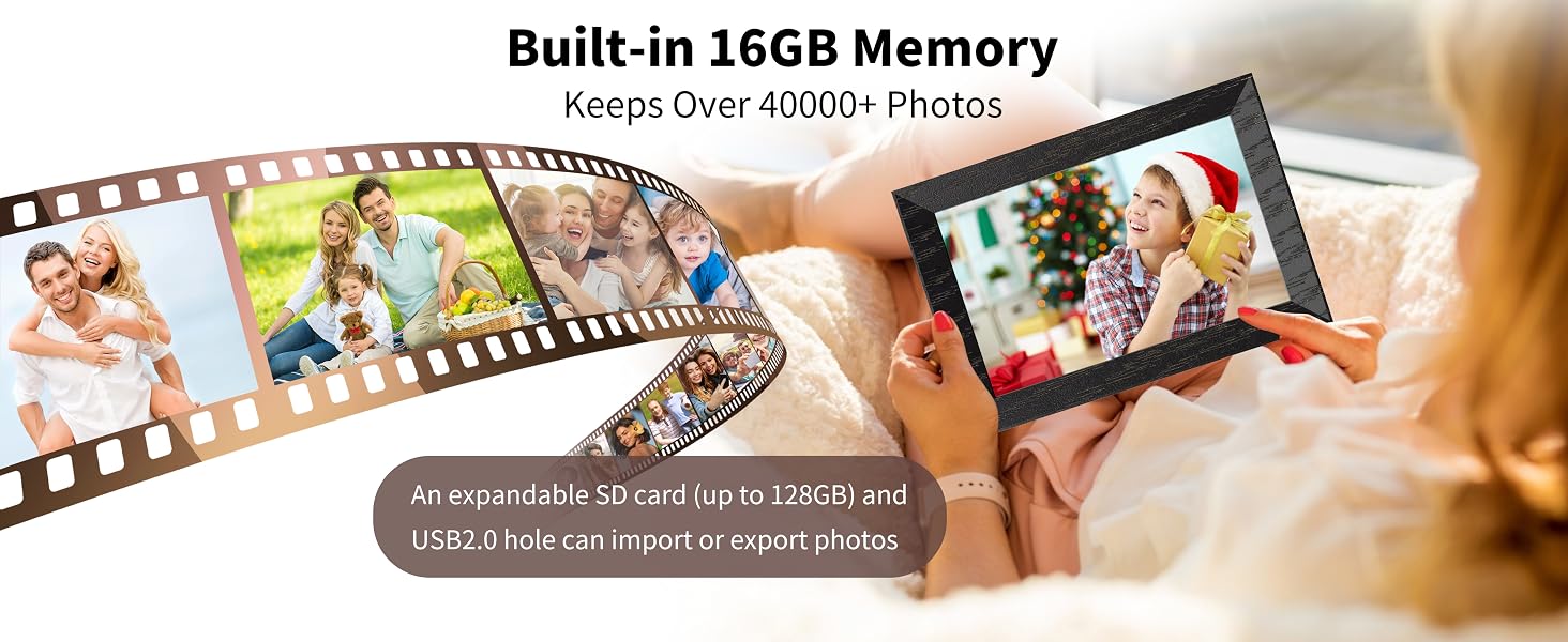 WiFi Digital Picture Frame