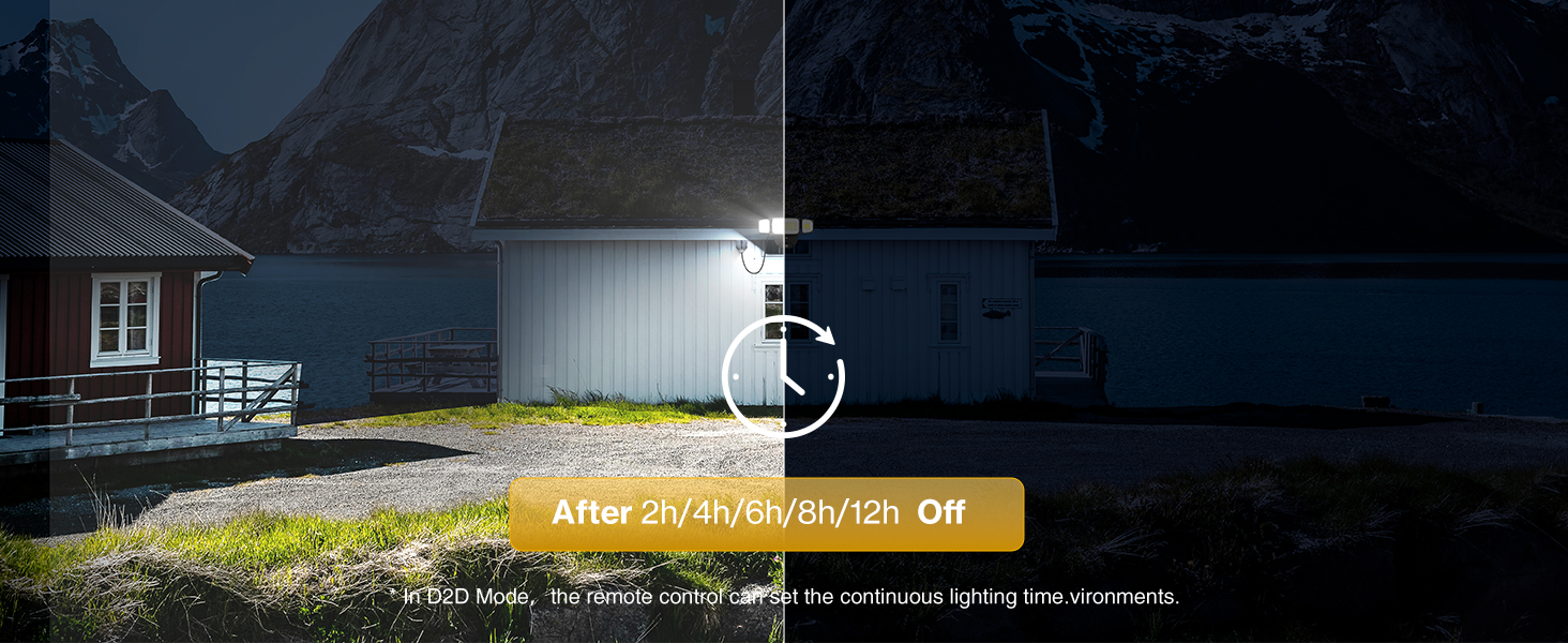 dusk to dawn flood lights outdoor