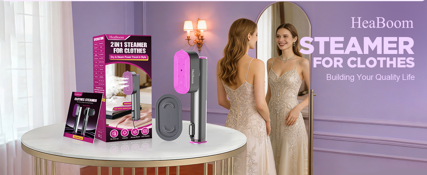 travel steamer for clothes