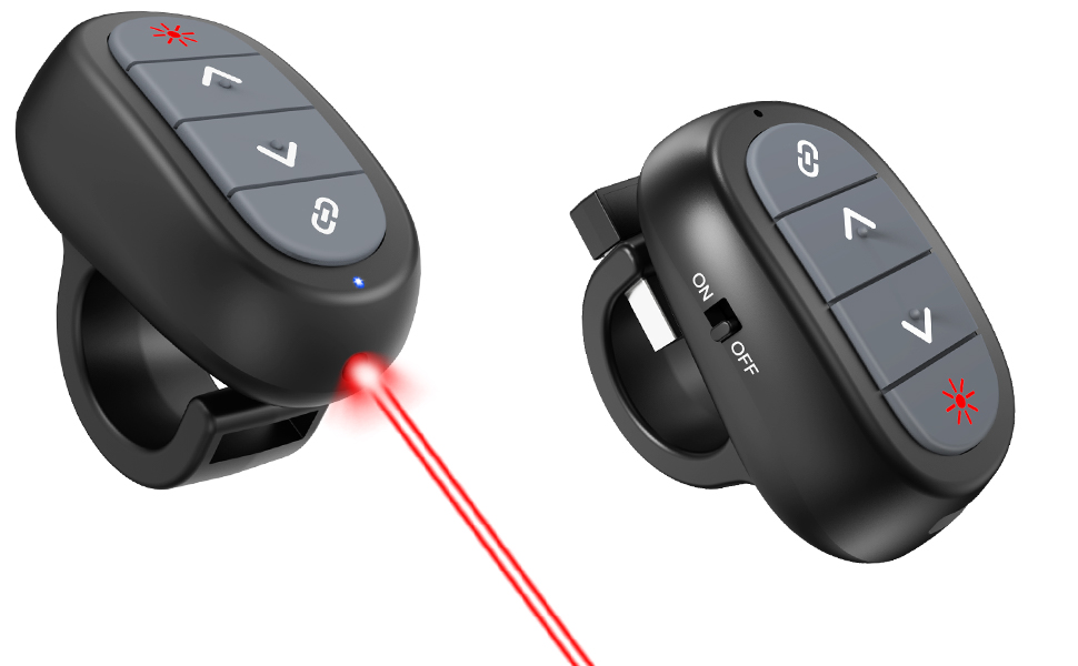 wireless presenter remote