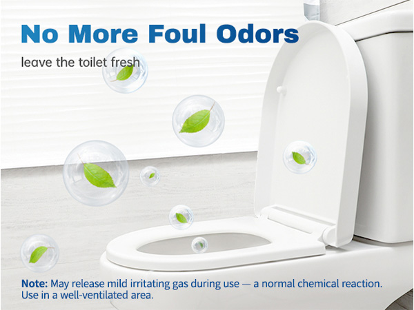 No More Foul Odors