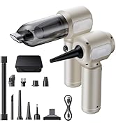 REWONDER Handheld Car Vacuum Cleaner, 22000Pa & 110000RPM Powerful Suction Car Vacuum, Cordless P...