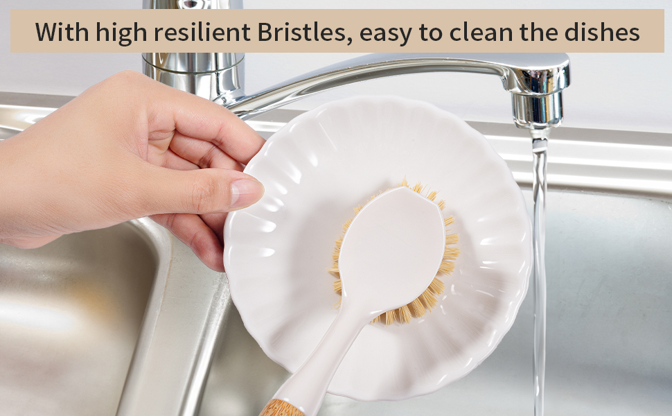 bottle brush, dish brush, dish scrubber, cleaning brush, scrub brush